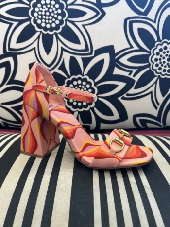 Clearance Jeffrey Campbell Pop-Star Buckle Sandal