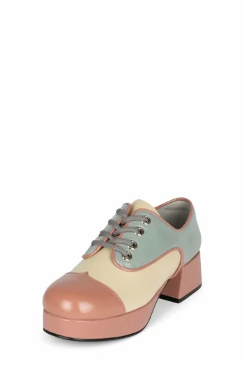 Fashion Jeffrey Campbell School Mauve Oxford