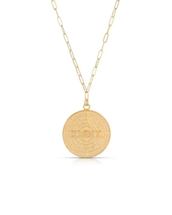 Outlet Jurate LA Lunar Phases / Magical Woman Necklace
