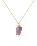 Discount Jurate LA Mystic Amethyst Necklace