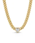 Best Jurate LA Sugar Heart Chain Link Necklace