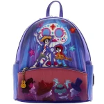 Fashion Loungefly Coco Miguel & Hector Performance Scene Mini Backpack
