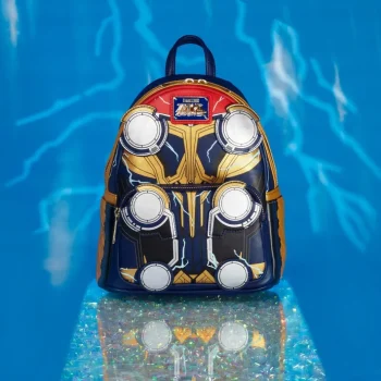 Sale Loungefly Marvel Thor L&T Cosplay Mini Backpack