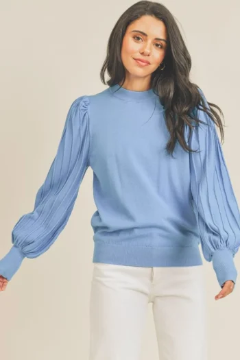 Discount &Merci &Merci James Stripe Texturepullover