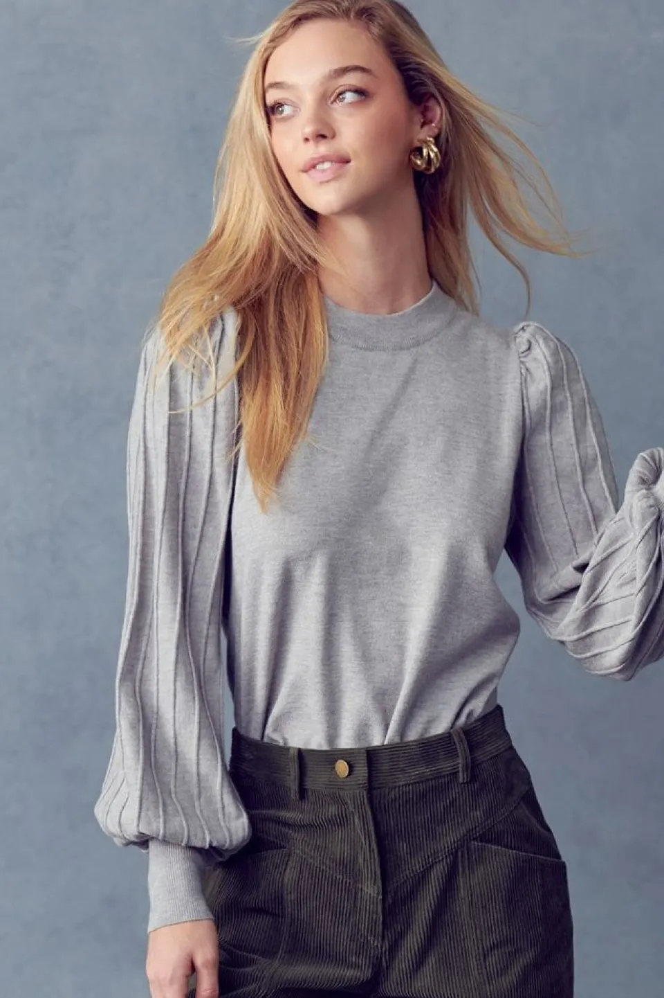 merci-james-stripe-texturepull-QySKyaLV-2.webp Discount &Merci &Merci James Stripe Texturepullover