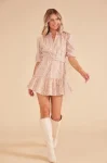 Hot MINKPINK Freya Belted Mini Dress
