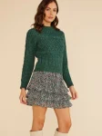 Hot MINKPINK Kira Green Knit Jumper
