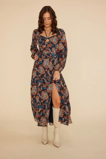 Outlet MINKPINK Whilla Midi Dress