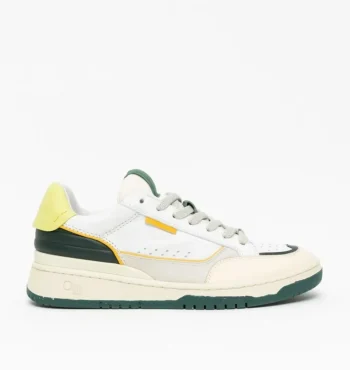 New Oncept Paris Sneaker Ivory Green