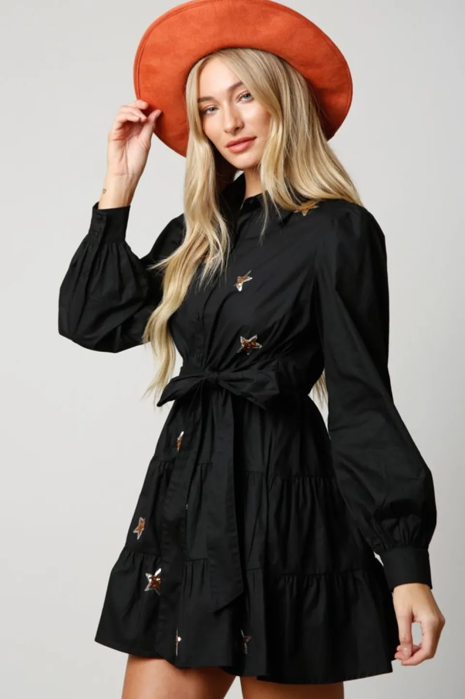 peach-love-california-star-seq-YyktoisB-2.webp Fashion Peach Love California Star Sequin Patch Shirt Dress