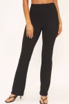 Clearance Project Social T Billie Flared Ottoman Pant