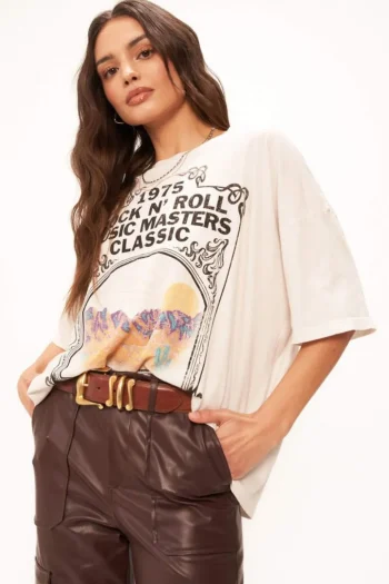 Outlet Project Social T Classic Rock Perfect Bf Tee