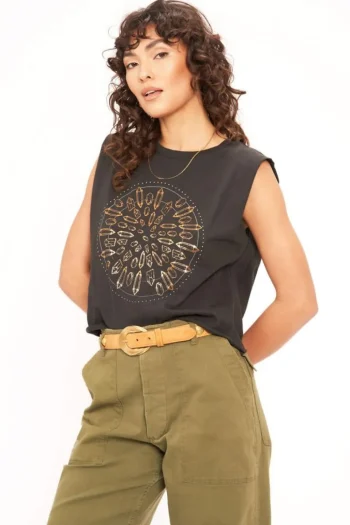 New Project Social T Crystals Muscle Tank