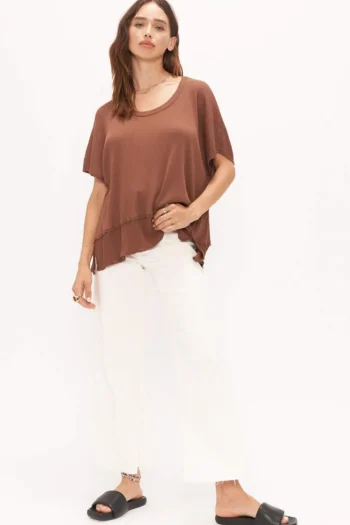 Sale Project Social T Dalette Maple Rib Tee