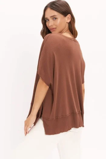 Sale Project Social T Dalette Maple Rib Tee