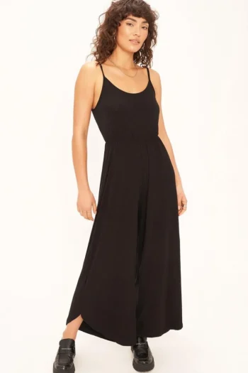 New Project Social T Genesis Twist Back Jumpsuit