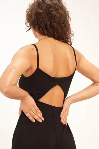 New Project Social T Genesis Twist Back Jumpsuit