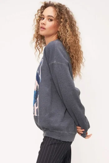 Outlet Project Social T Let'S Get High Sweatshirt