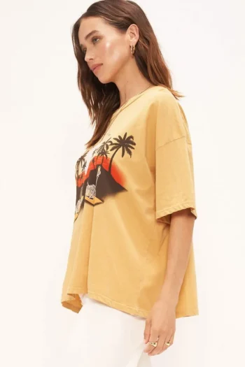 Hot Project Social T Perfect Bf Tee Iced Coffee