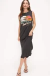Online Project Social T Sunset Junction Tank Dress