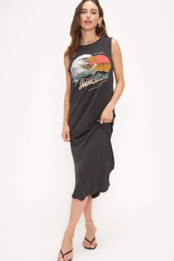 Online Project Social T Sunset Junction Tank Dress