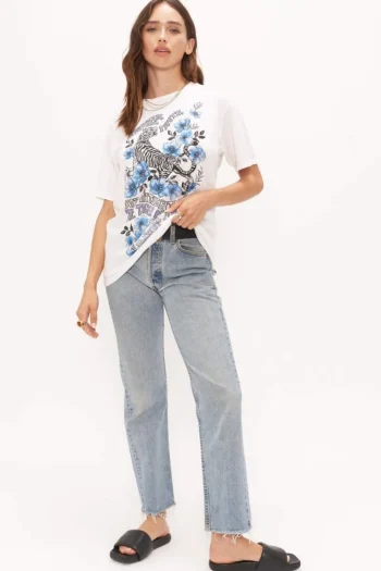 Best Project Social T Tiger Energy Easy Fit Tee