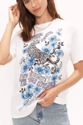 Best Project Social T Tiger Energy Easy Fit Tee