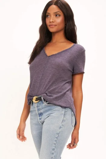 Sale Project Social T Wearever Tee Moondust Purple