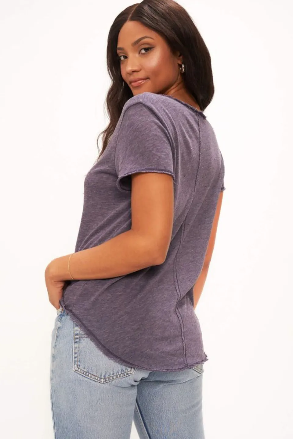 project-social-t-wearever-tee-ATxDMyvz-2.webp Sale Project Social T Wearever Tee Moondust Purple