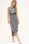 Hot Project Social T Wild Horses Tank Dress