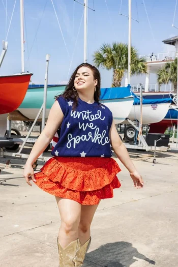 Best Queen Of Sparkles United We Sparkle Sweater