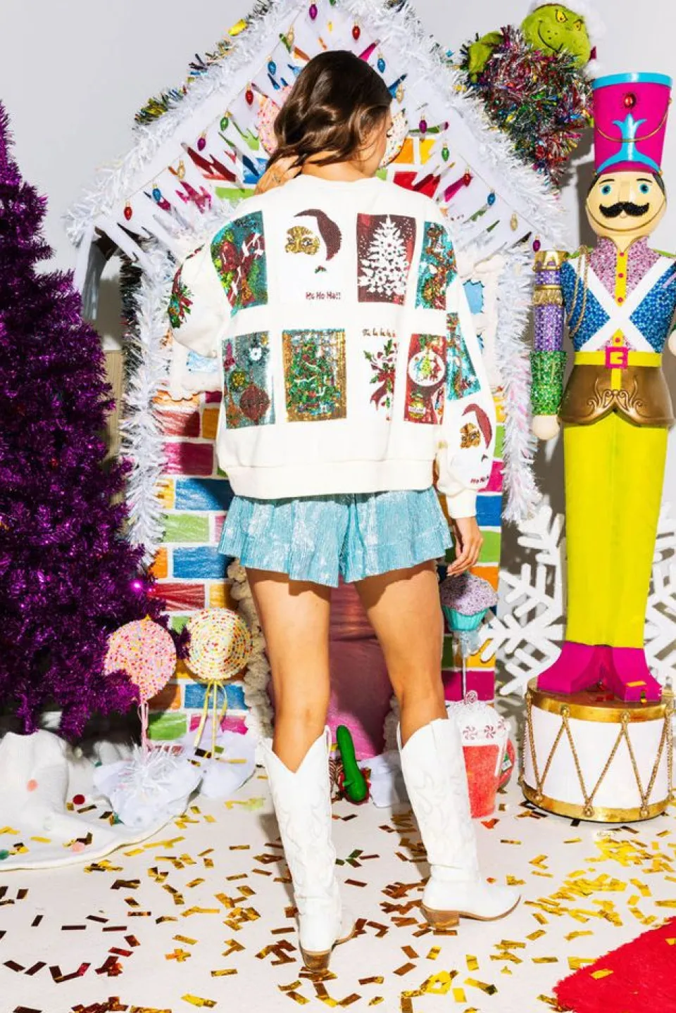 queen-of-sparkles-white-christ-YQQPhONB-2.webp Online Queen Of Sparkles White Christmas Card Sweatshirt