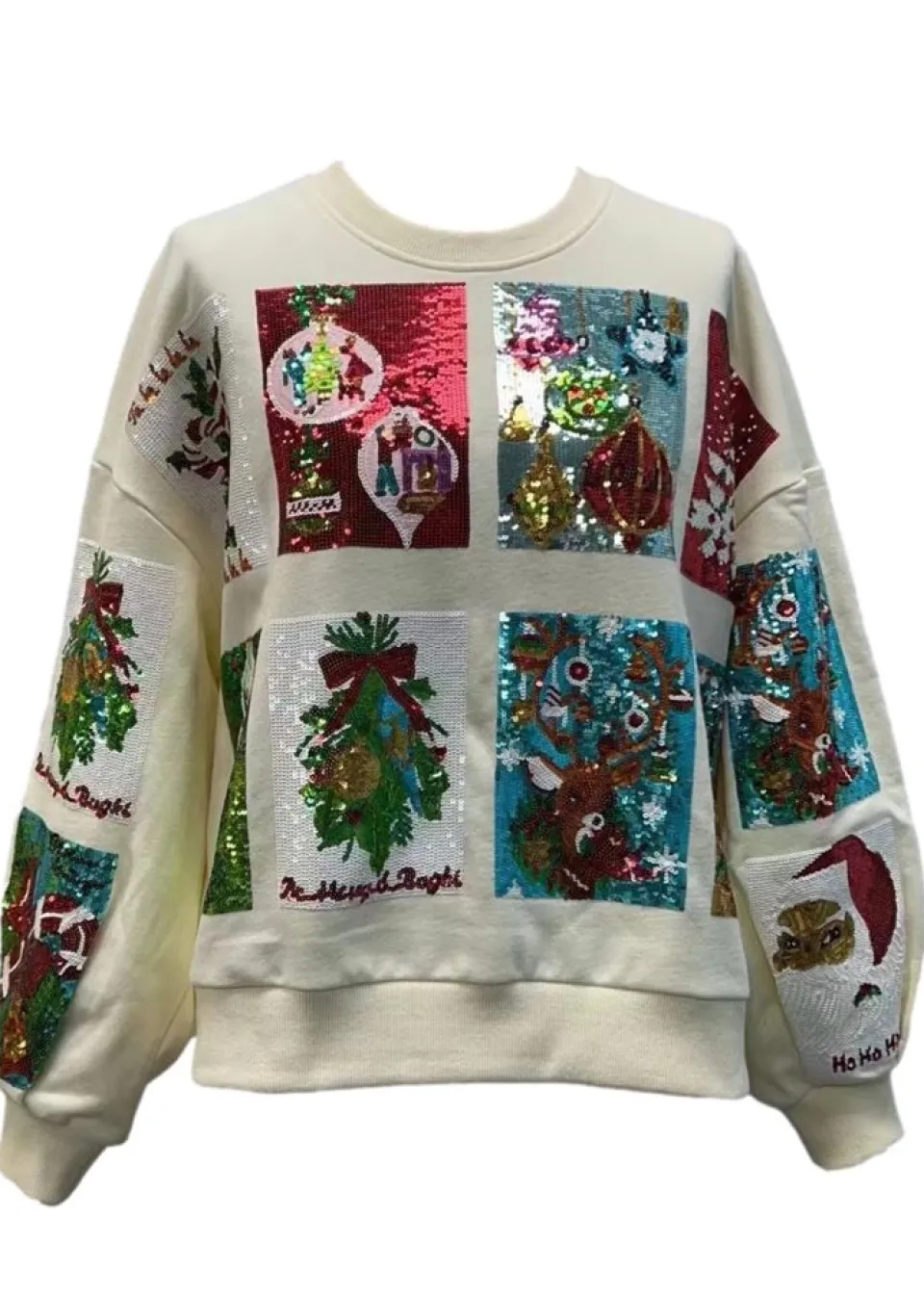 queen-of-sparkles-white-christ-YQQPhONB-4.webp Online Queen Of Sparkles White Christmas Card Sweatshirt