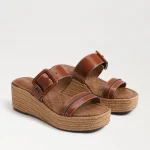 Hot Sam Edelman Carson Rich Cognac Wedge