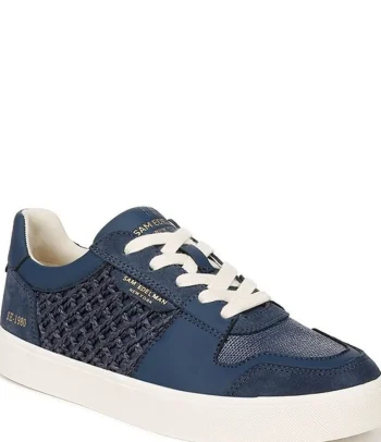 Outlet Sam Edelman Elcie Blue Sneaker