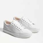 New Sam Edelman Ethyl White Sneaker