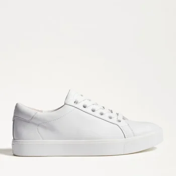 New Sam Edelman Ethyl White Sneaker