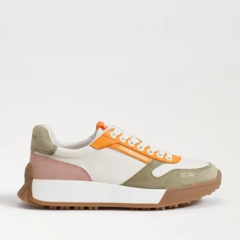 Discount Sam Edelman Layla Sneaker Khaki Multi