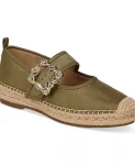Online Sam Edelman Maddy Mary Jane Espadrille Wild Moss