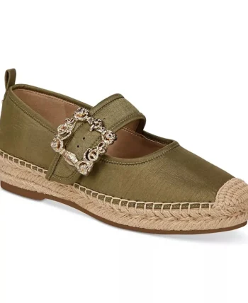 Online Sam Edelman Maddy Mary Jane Espadrille Wild Moss