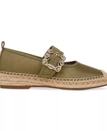 Online Sam Edelman Maddy Mary Jane Espadrille Wild Moss
