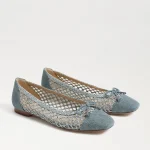 Clearance Sam Edelman May Denim Ballet Flat
