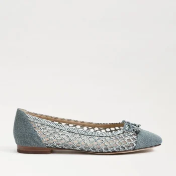 Clearance Sam Edelman May Denim Ballet Flat