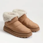 Discount Sam Edelman Ozie Sherling Bootie Dark Cashew