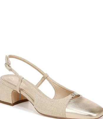 Best Sam Edelman Tarra 2 Gold Slingback