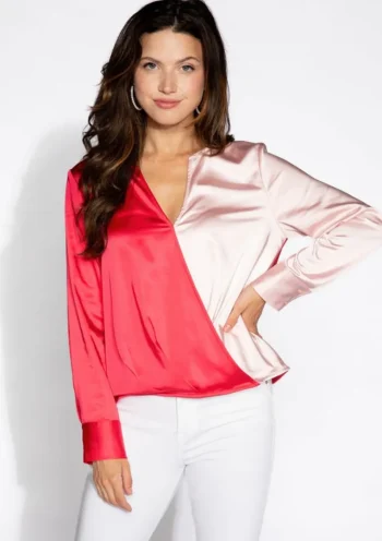 New S'edge Apparel S'Edge Apparel Astrid Top Colorblock