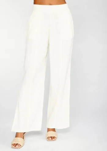 Fashion S'edge Apparel S'Edge Apparel Harrison Pant In Frosting