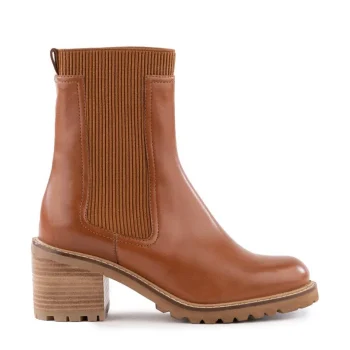 Online Seychelles Far-Fetched Cognac Knit Boot
