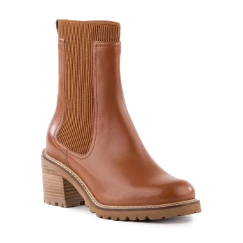 Online Seychelles Far-Fetched Cognac Knit Boot