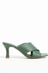 Discount Seychelles Fleet Green Heel